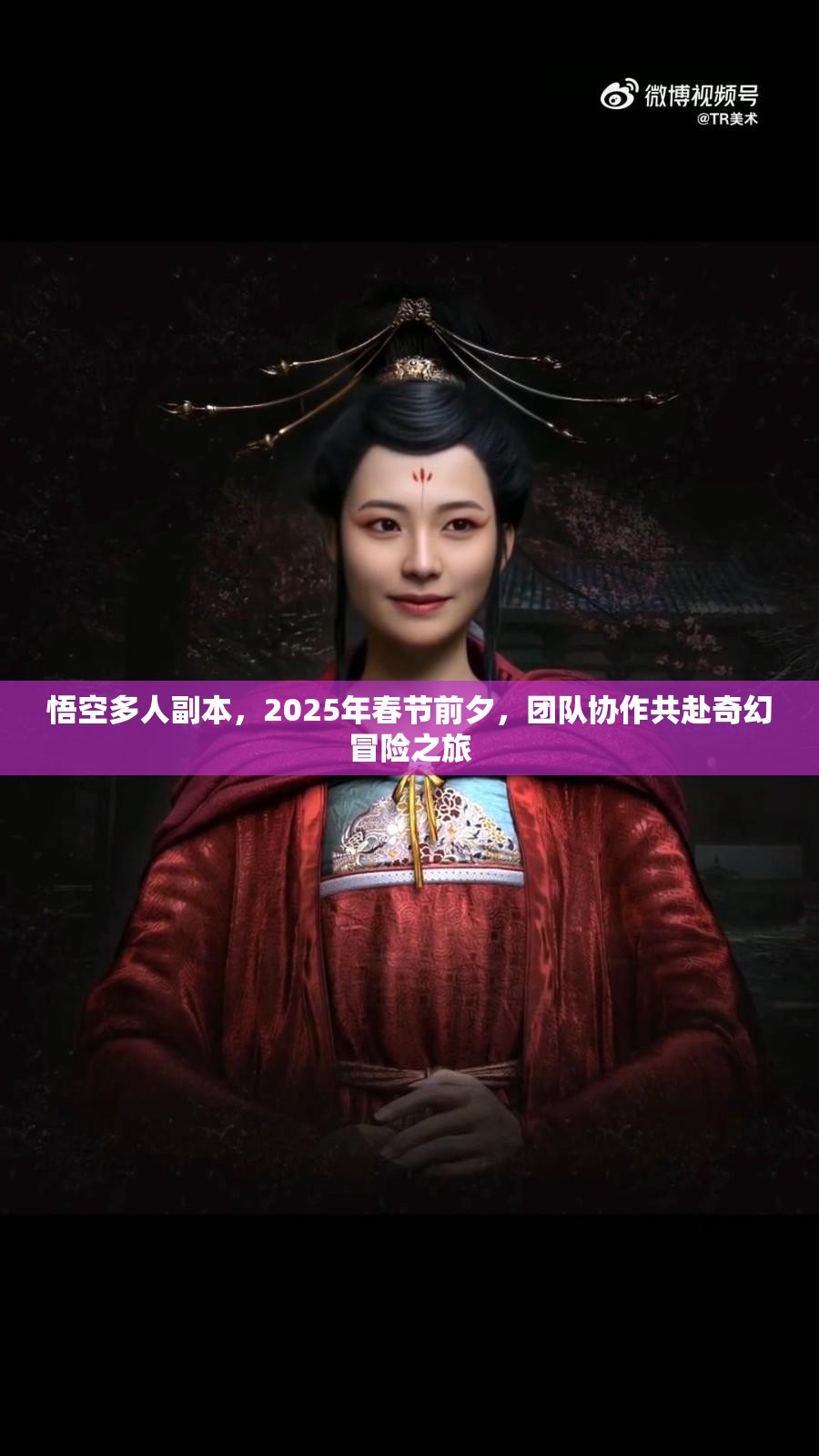 悟空多人副本，2025年春节前夕，团队协作共赴奇幻冒险之旅