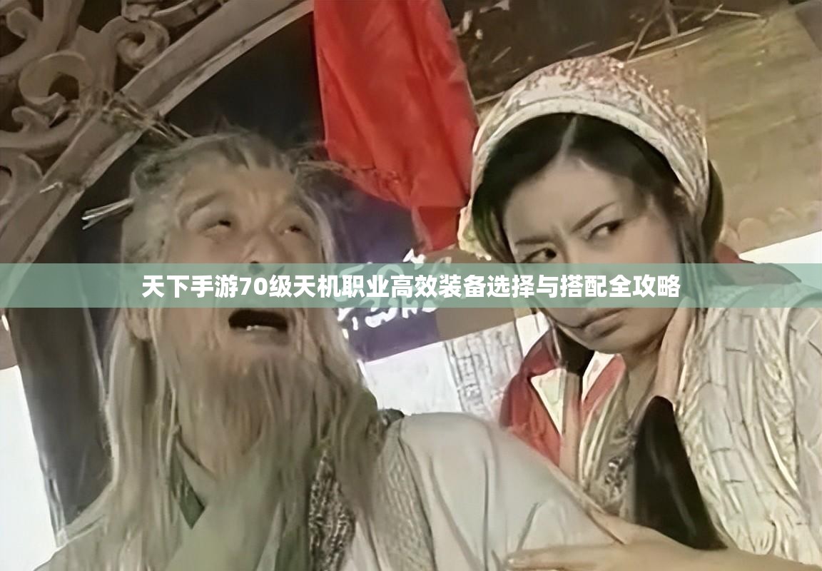 天下手游70级天机职业高效装备选择与搭配全攻略