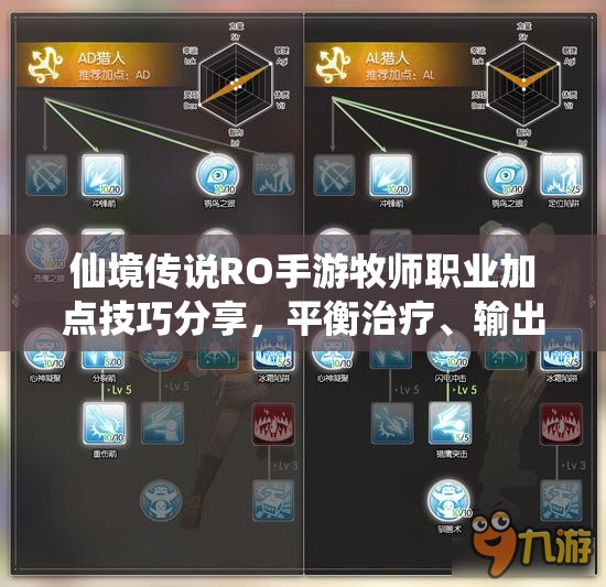 仙境传说RO手游牧师职业加点技巧分享，平衡治疗、输出与生存能力的加点策略