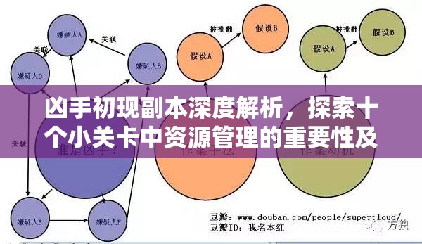 凶手初现副本深度解析，探索十个小关卡中资源管理的重要性及制胜策略