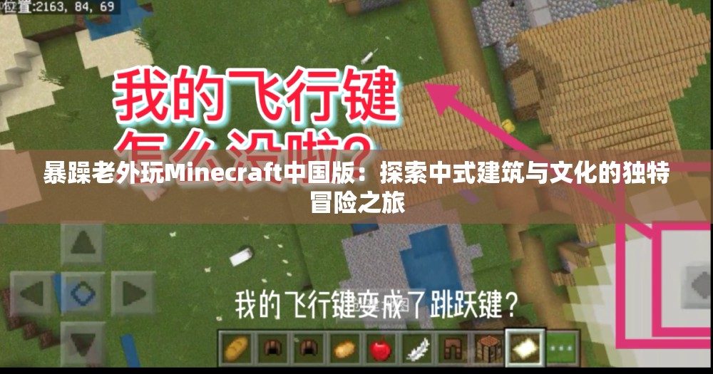 暴躁老外玩Minecraft中国版：探索中式建筑与文化的独特冒险之旅