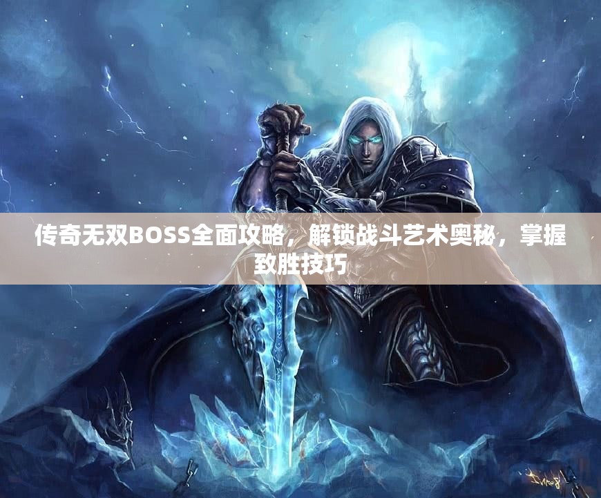 传奇无双BOSS全面攻略，解锁战斗艺术奥秘，掌握致胜技巧