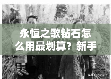 永恒之歌钻石怎么用最划算？新手消费指南揭秘未来玩法大革命？