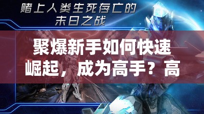 聚爆新手如何快速崛起，成为高手？高端玩家独家心得揭秘！