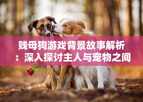 贱母狗游戏背景故事解析：深入探讨主人与宠物之间的复杂关系与心理互动