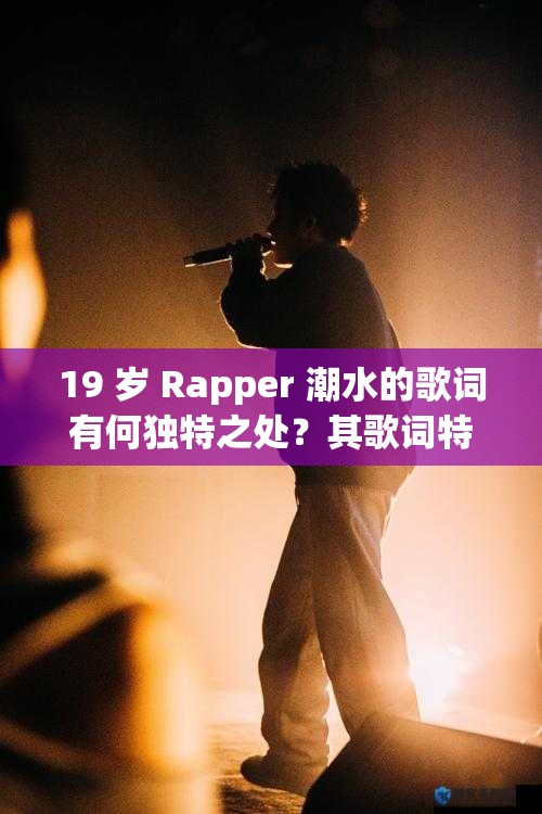 19 岁 Rapper 潮水的歌词有何独特之处？其歌词特点全解析，快来一探究竟