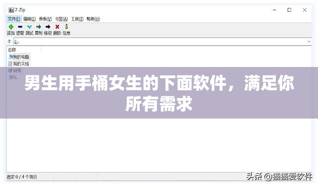 男生用手桶女生的下面软件，满足你所有需求