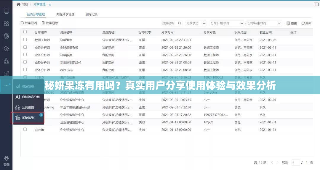 秘妍果冻有用吗？真实用户分享使用体验与效果分析