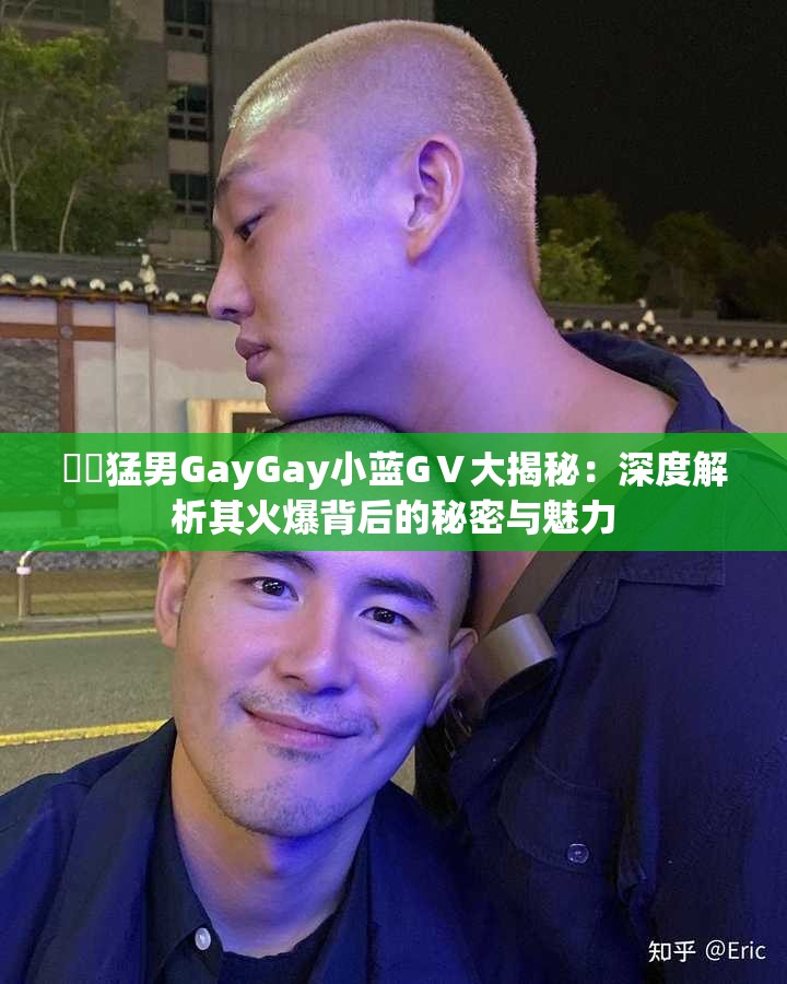 國産猛男GayGay小蓝GⅤ大揭秘：深度解析其火爆背后的秘密与魅力