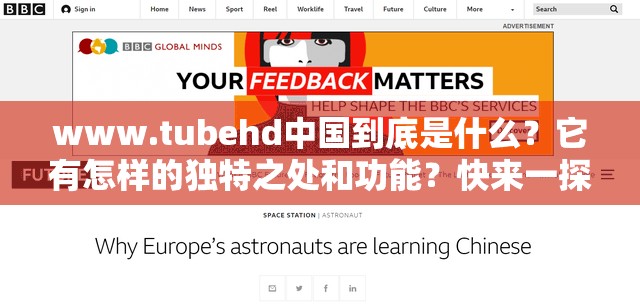 www.tubehd中国到底是什么？它有怎样的独特之处和功能？快来一探究竟