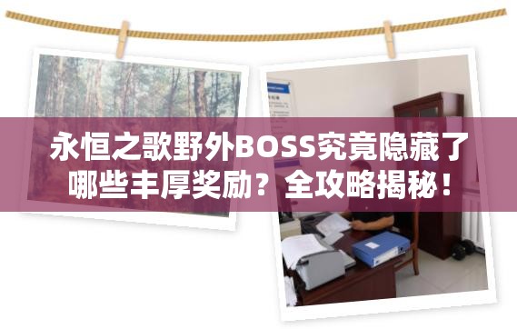 永恒之歌野外BOSS究竟隐藏了哪些丰厚奖励？全攻略揭秘！