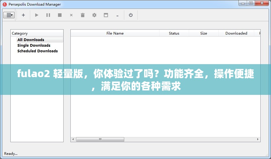 fulao2 轻量版，你体验过了吗？功能齐全，操作便捷，满足你的各种需求