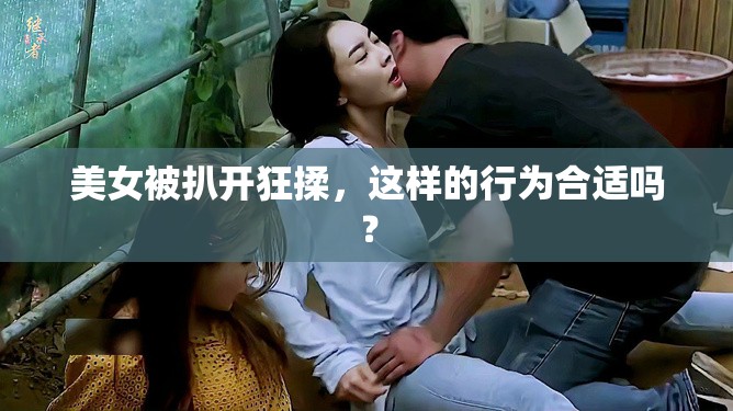 美女被扒开狂揉，这样的行为合适吗？