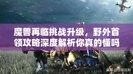 魔兽再临挑战升级，野外首领攻略深度解析你真的懂吗？