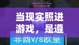 当现实照进游戏，是遵循规则还是打破常规？在这个充满挑战与危险的世界里，他又该如何抉择？