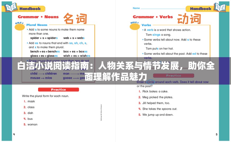 白洁小说阅读指南：人物关系与情节发展，助你全面理解作品魅力