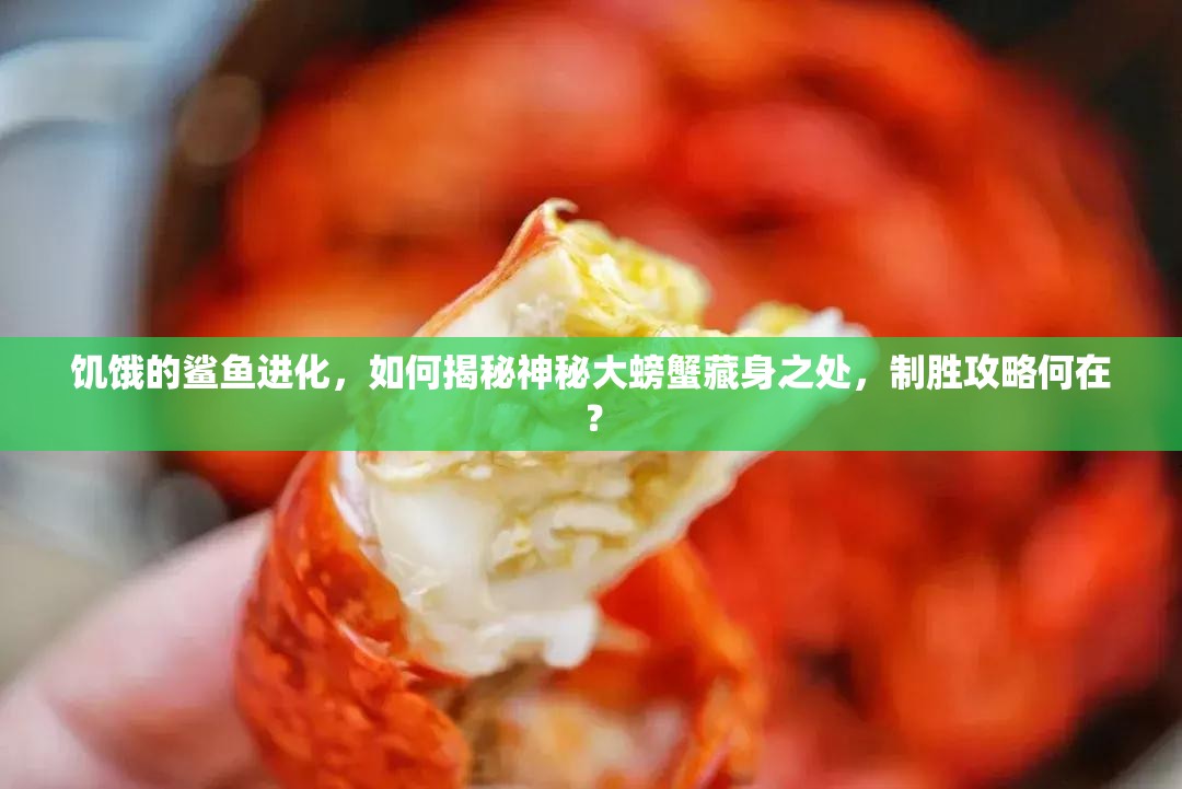 饥饿的鲨鱼进化，如何揭秘神秘大螃蟹藏身之处，制胜攻略何在？