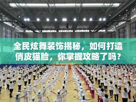 全民炫舞装饰揭秘，如何打造俏皮猫脸，你掌握攻略了吗？