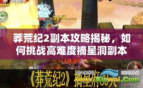 莽荒纪2副本攻略揭秘，如何挑战高难度摘星洞副本成功通关？