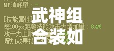 武神组合装如何助力资源管理？三组实用推荐详解引发悬念！