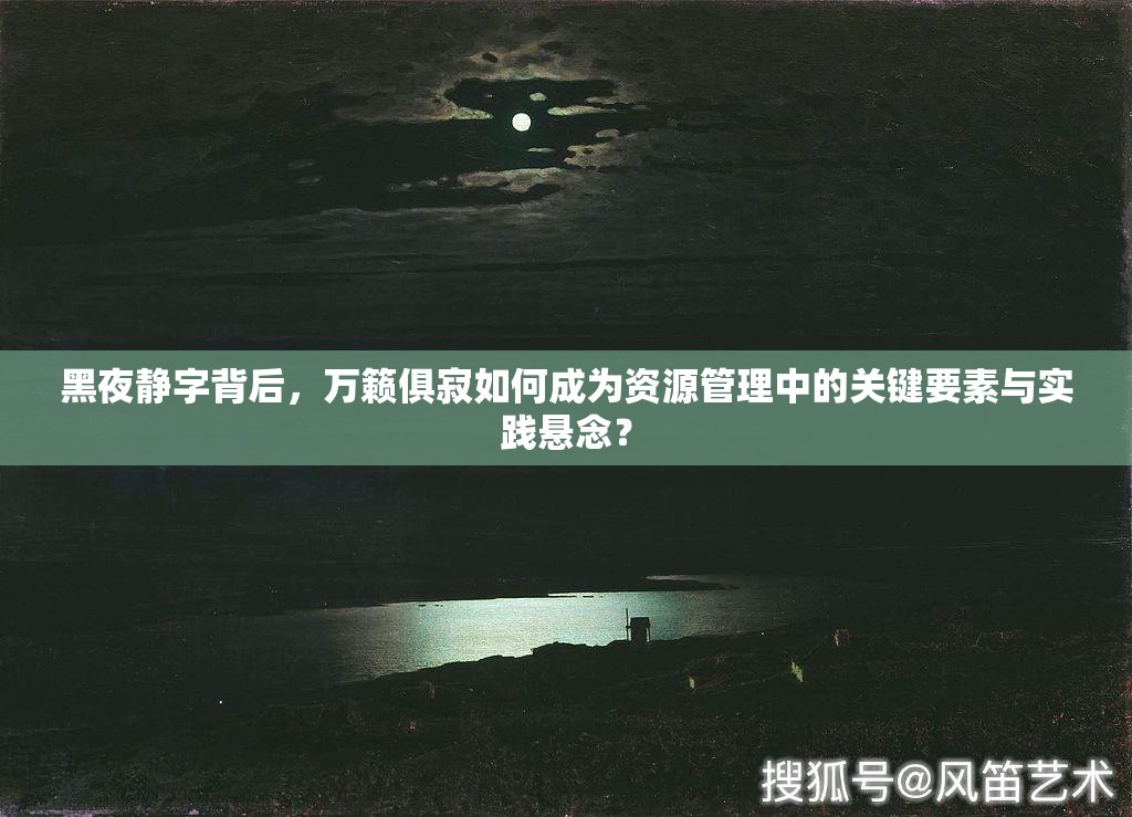 黑夜静字背后，万籁俱寂如何成为资源管理中的关键要素与实践悬念？