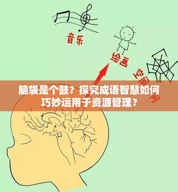 脑袋是个鼓？探究成语智慧如何巧妙运用于资源管理？